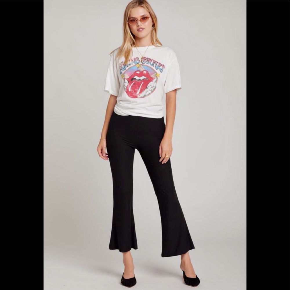Novella Royal Black Iris Bells Bottom Pants Small